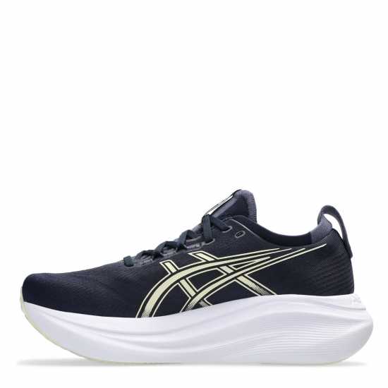 Asics Мъжки Обувки За Бягане Gel-Nimbus 27 Road Running Shoes Mens Полунощ Мъжки маратонки