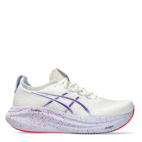 Asics Мъжки Обувки За Бягане Gel-Nimbus 27 Road Running Shoes Mens Токио Asics Мъжки Обувки За Бягане Gel-Nimbus 27 Road Running Shoes Mens Токио
