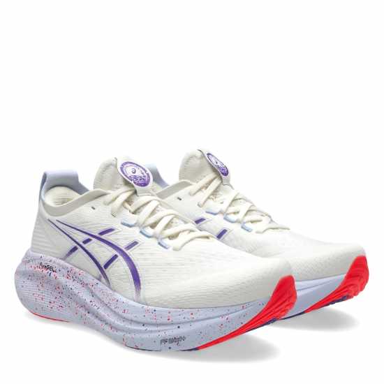 Asics Мъжки Обувки За Бягане Gel-Nimbus 27 Road Running Shoes Mens Токио Asics Мъжки Обувки За Бягане Gel-Nimbus 27 Road Running Shoes Mens Токио