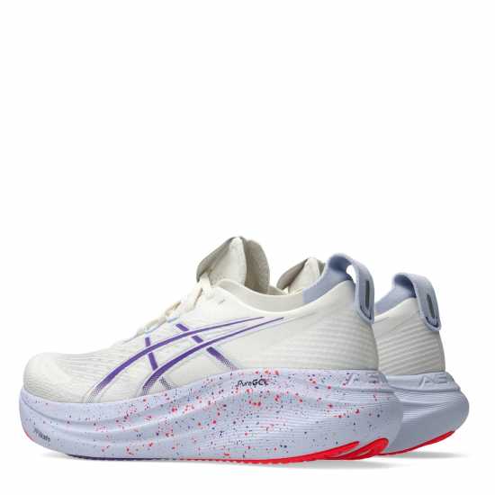 Asics Мъжки Обувки За Бягане Gel-Nimbus 27 Road Running Shoes Mens Токио Asics Мъжки Обувки За Бягане Gel-Nimbus 27 Road Running Shoes Mens Токио