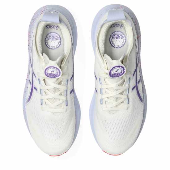 Asics Мъжки Обувки За Бягане Gel-Nimbus 27 Road Running Shoes Mens Токио Asics Мъжки Обувки За Бягане Gel-Nimbus 27 Road Running Shoes Mens Токио