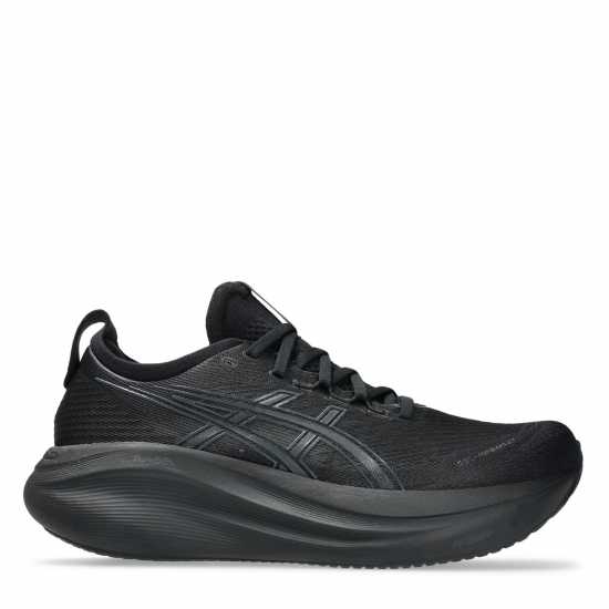 Мъжки маратонки Asics Мъжки Обувки За Бягане Gel-Nimbus 27 Road Running Shoes Mens Черно/Графитно сиво Asics Мъжки Обувки За Бягане Gel-Nimbus 27 Road Running Shoes Mens Черно/Графитно сиво Мъжки маратонки