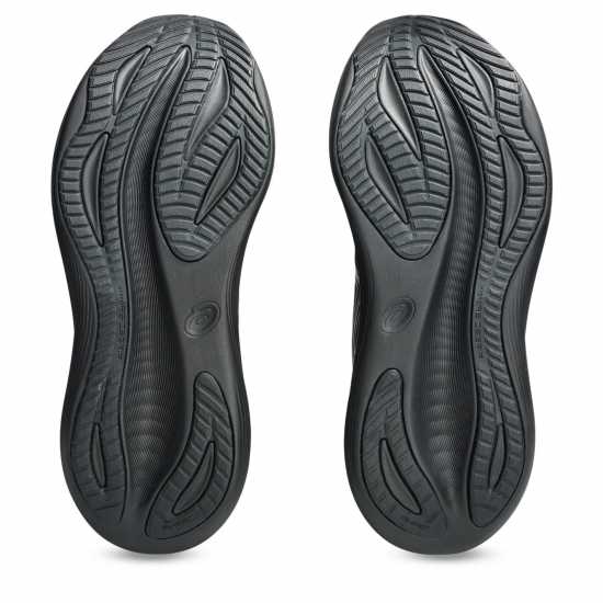 Мъжки маратонки Asics Мъжки Обувки За Бягане Gel-Nimbus 27 Road Running Shoes Mens Черно/Графитно сиво Asics Мъжки Обувки За Бягане Gel-Nimbus 27 Road Running Shoes Mens Черно/Графитно сиво Мъжки маратонки