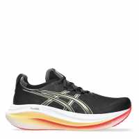 Asics Мъжки Обувки За Бягане Gel-Nimbus 27 Road Running Shoes Mens Black/Khaki Мъжки маратонки
