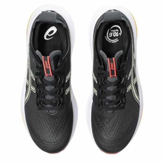 Мъжки маратонки Asics Мъжки Обувки За Бягане Gel-Nimbus 27 Road Running Shoes Mens Black/Khaki Asics Мъжки Обувки За Бягане Gel-Nimbus 27 Road Running Shoes Mens Black/Khaki Мъжки маратонки
