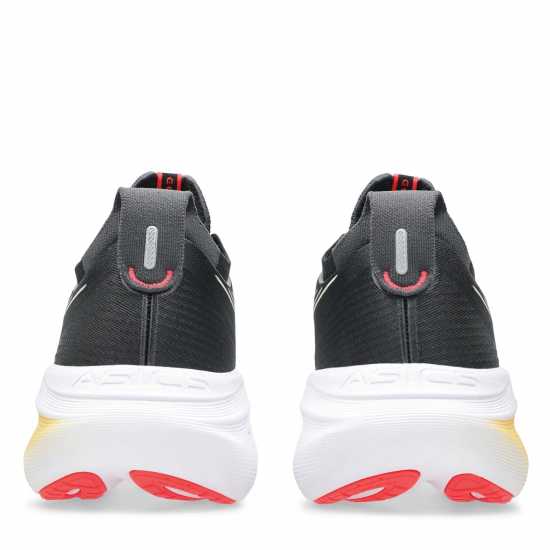 Мъжки маратонки Asics Мъжки Обувки За Бягане Gel-Nimbus 27 Road Running Shoes Mens Black/Khaki Asics Мъжки Обувки За Бягане Gel-Nimbus 27 Road Running Shoes Mens Black/Khaki Мъжки маратонки