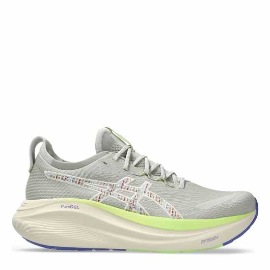 Мъжки маратонки Asics Мъжки Обувки За Бягане Gel-Nimbus 27 Road Running Shoes Mens Природно Купане Asics Мъжки Обувки За Бягане Gel-Nimbus 27 Road Running Shoes Mens Природно Купане Мъжки маратонки