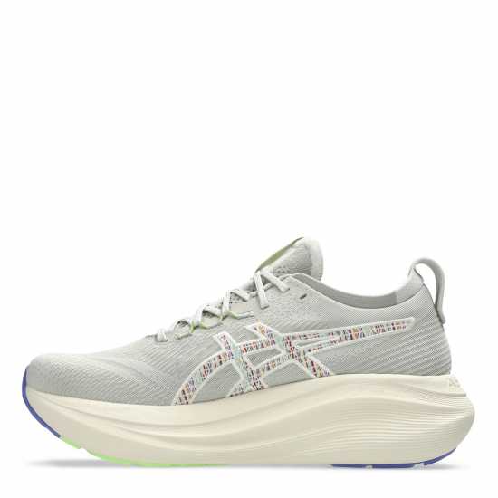 Мъжки маратонки Asics Мъжки Обувки За Бягане Gel-Nimbus 27 Road Running Shoes Mens Природно Купане Asics Мъжки Обувки За Бягане Gel-Nimbus 27 Road Running Shoes Mens Природно Купане Мъжки маратонки