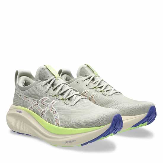 Мъжки маратонки Asics Мъжки Обувки За Бягане Gel-Nimbus 27 Road Running Shoes Mens Природно Купане Asics Мъжки Обувки За Бягане Gel-Nimbus 27 Road Running Shoes Mens Природно Купане Мъжки маратонки