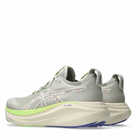 Мъжки маратонки Asics Мъжки Обувки За Бягане Gel-Nimbus 27 Road Running Shoes Mens Природно Купане Asics Мъжки Обувки За Бягане Gel-Nimbus 27 Road Running Shoes Mens Природно Купане Мъжки маратонки