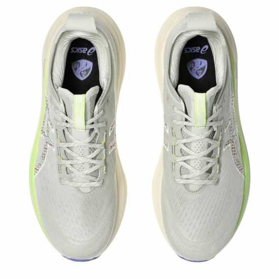 Мъжки маратонки Asics Мъжки Обувки За Бягане Gel-Nimbus 27 Road Running Shoes Mens Природно Купане Asics Мъжки Обувки За Бягане Gel-Nimbus 27 Road Running Shoes Mens Природно Купане Мъжки маратонки