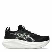 Asics Gel-Nimbus 27 Road Running Shoes Womens Черно/Бяло Маратонки за бягане