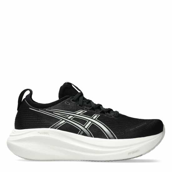 Asics Gel-Nimbus 27 Road Running Shoes Womens Черно/Бяло Маратонки за бягане