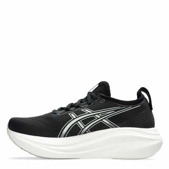 Asics Gel-Nimbus 27 Road Running Shoes Womens Черно/Бяло Маратонки за бягане