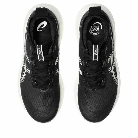 Asics Gel-Nimbus 27 Road Running Shoes Womens Черно/Бяло Маратонки за бягане