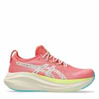 Asics Gel-Nimbus 27 Road Running Shoes Womens Природно Купане Маратонки за бягане