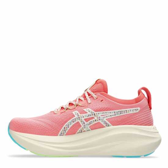 Маратонки за бягане Asics Gel-Nimbus 27 Road Running Shoes Womens Природно Купане Asics Gel-Nimbus 27 Road Running Shoes Womens Природно Купане Маратонки за бягане