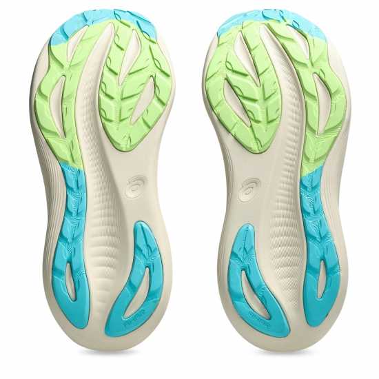 Маратонки за бягане Asics Gel-Nimbus 27 Road Running Shoes Womens Природно Купане Asics Gel-Nimbus 27 Road Running Shoes Womens Природно Купане Маратонки за бягане