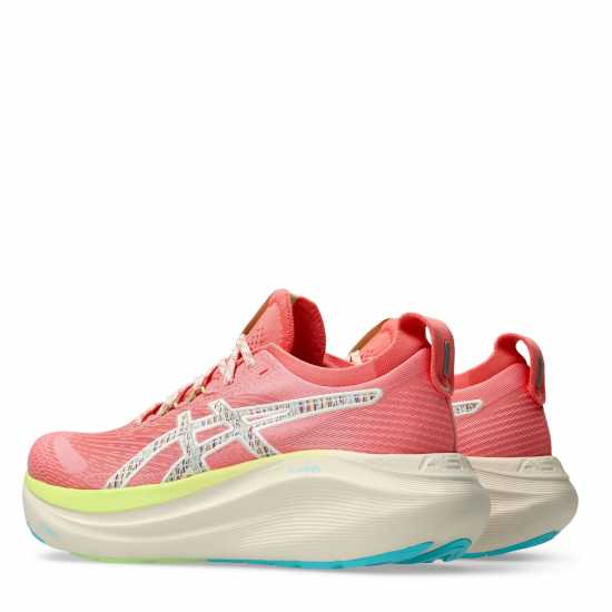 Маратонки за бягане Asics Gel-Nimbus 27 Road Running Shoes Womens Природно Купане Asics Gel-Nimbus 27 Road Running Shoes Womens Природно Купане Маратонки за бягане