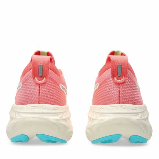 Маратонки за бягане Asics Gel-Nimbus 27 Road Running Shoes Womens Природно Купане Asics Gel-Nimbus 27 Road Running Shoes Womens Природно Купане Маратонки за бягане