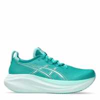 Asics Gel-Nimbus 27 Road Running Shoes Womens Вълново тюркоазено Маратонки за бягане