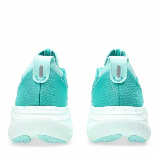 Маратонки за бягане Asics Gel-Nimbus 27 Road Running Shoes Womens Вълново тюркоазено Asics Gel-Nimbus 27 Road Running Shoes Womens Вълново тюркоазено Маратонки за бягане