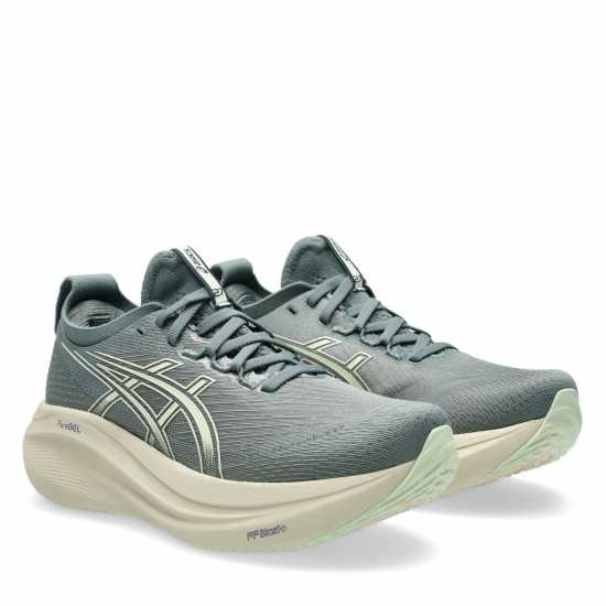 Маратонки за бягане Asics Gel-Nimbus 27 Road Running Shoes Womens Монументално синьо Asics Gel-Nimbus 27 Road Running Shoes Womens Монументално синьо Маратонки за бягане