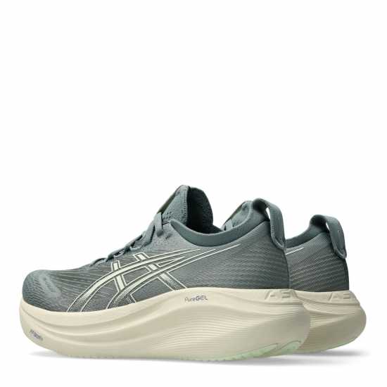 Маратонки за бягане Asics Gel-Nimbus 27 Road Running Shoes Womens Монументално синьо Asics Gel-Nimbus 27 Road Running Shoes Womens Монументално синьо Маратонки за бягане