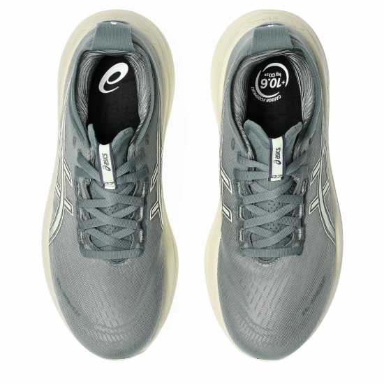 Маратонки за бягане Asics Gel-Nimbus 27 Road Running Shoes Womens Монументално синьо Asics Gel-Nimbus 27 Road Running Shoes Womens Монументално синьо Маратонки за бягане