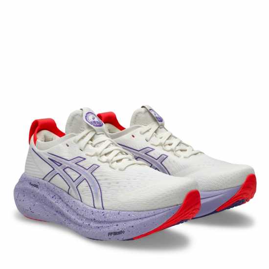 Asics Gel-Nimbus 27 Road Running Shoes Womens Tokyo 