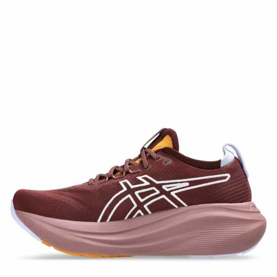 Asics Gel-Nimbus 27 Road Running Shoes Womens Nature Bathing Дамски маратонки за бягане