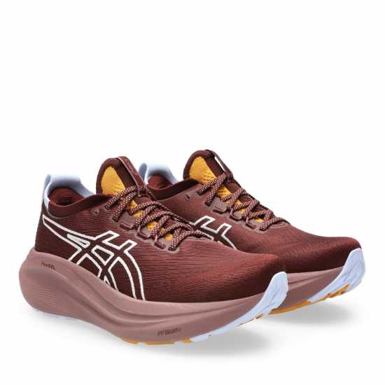 Asics Gel-Nimbus 27 Road Running Shoes Womens Nature Bathing Дамски маратонки за бягане