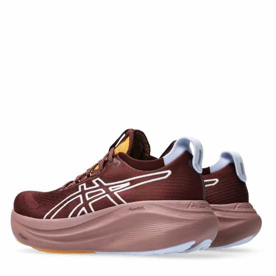 Asics Gel-Nimbus 27 Road Running Shoes Womens Nature Bathing Дамски маратонки за бягане