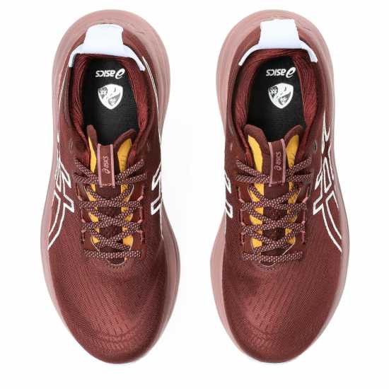 Asics Gel-Nimbus 27 Road Running Shoes Womens Nature Bathing Дамски маратонки за бягане