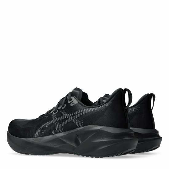 Asics Мъжки Обувки За Бягане Novablast 5 Road Running Shoes Mens Black Мъжки маратонки