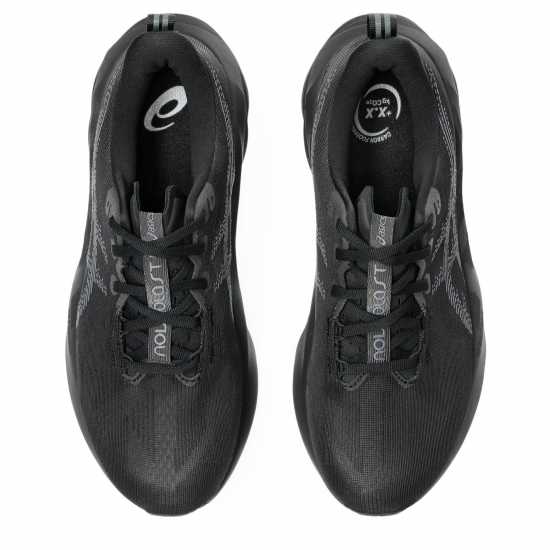 Asics Мъжки Обувки За Бягане Novablast 5 Road Running Shoes Mens Black Мъжки маратонки