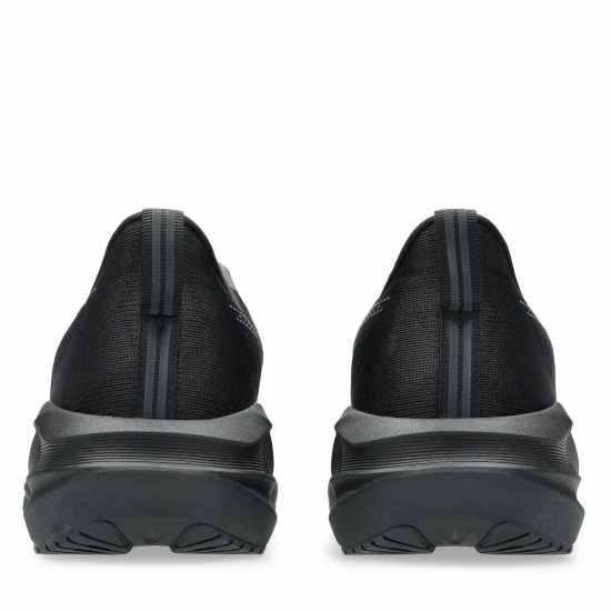 Asics Мъжки Обувки За Бягане Novablast 5 Road Running Shoes Mens Black Мъжки маратонки