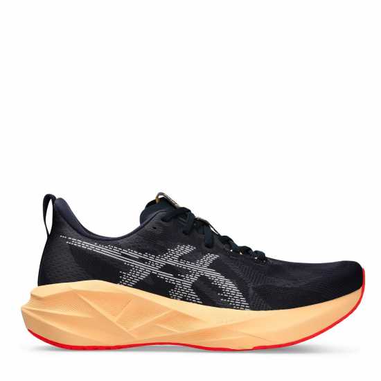 Мъжки маратонки Asics Мъжки Обувки За Бягане Novablast 5 Road Running Shoes Mens Полунощ/Оранжево Asics Мъжки Обувки За Бягане Novablast 5 Road Running Shoes Mens Полунощ/Оранжево Мъжки маратонки