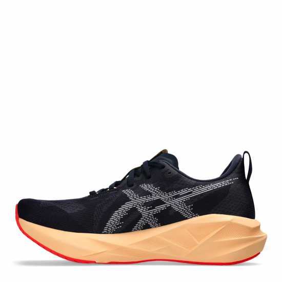 Мъжки маратонки Asics Мъжки Обувки За Бягане Novablast 5 Road Running Shoes Mens Полунощ/Оранжево Asics Мъжки Обувки За Бягане Novablast 5 Road Running Shoes Mens Полунощ/Оранжево Мъжки маратонки