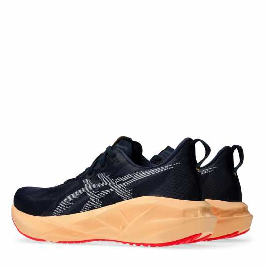 Мъжки маратонки Asics Мъжки Обувки За Бягане Novablast 5 Road Running Shoes Mens Полунощ/Оранжево Asics Мъжки Обувки За Бягане Novablast 5 Road Running Shoes Mens Полунощ/Оранжево Мъжки маратонки