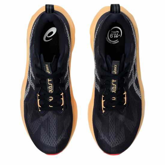 Мъжки маратонки Asics Мъжки Обувки За Бягане Novablast 5 Road Running Shoes Mens Полунощ/Оранжево Asics Мъжки Обувки За Бягане Novablast 5 Road Running Shoes Mens Полунощ/Оранжево Мъжки маратонки