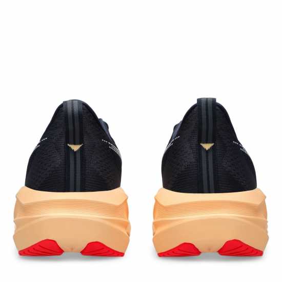 Мъжки маратонки Asics Мъжки Обувки За Бягане Novablast 5 Road Running Shoes Mens Полунощ/Оранжево Asics Мъжки Обувки За Бягане Novablast 5 Road Running Shoes Mens Полунощ/Оранжево Мъжки маратонки