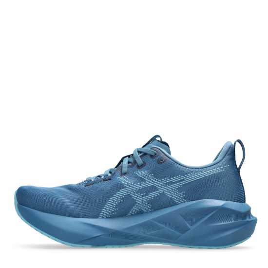 Мъжки маратонки Asics Мъжки Обувки За Бягане Novablast 5 Road Running Shoes Mens Зимно море Asics Мъжки Обувки За Бягане Novablast 5 Road Running Shoes Mens Зимно море Мъжки маратонки