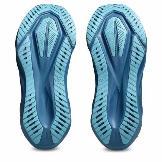 Мъжки маратонки Asics Мъжки Обувки За Бягане Novablast 5 Road Running Shoes Mens Зимно море Asics Мъжки Обувки За Бягане Novablast 5 Road Running Shoes Mens Зимно море Мъжки маратонки