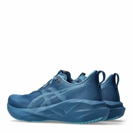 Мъжки маратонки Asics Мъжки Обувки За Бягане Novablast 5 Road Running Shoes Mens Зимно море Asics Мъжки Обувки За Бягане Novablast 5 Road Running Shoes Mens Зимно море Мъжки маратонки