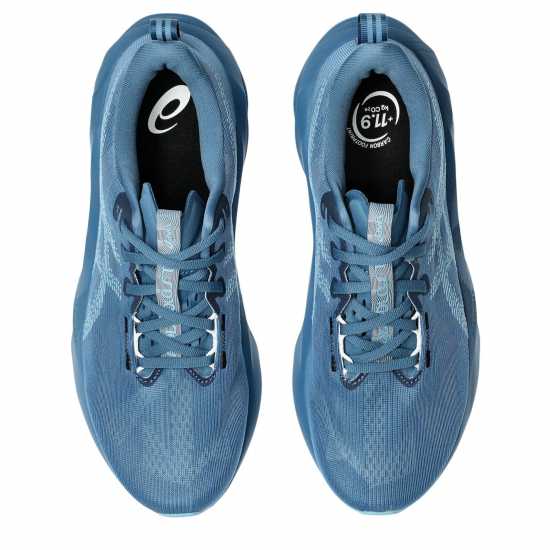 Мъжки маратонки Asics Мъжки Обувки За Бягане Novablast 5 Road Running Shoes Mens Зимно море Asics Мъжки Обувки За Бягане Novablast 5 Road Running Shoes Mens Зимно море Мъжки маратонки