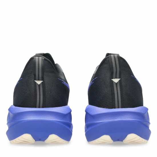 Asics Novablast 5 Mens Running Shoes Black/Cobalt Asics Мъжки Маратонки За Бягане Novablast 5 Mens Running Shoes Black/Cobalt