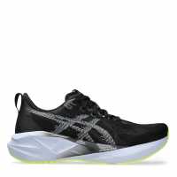 Asics Мъжки Обувки За Бягане Novablast 5 Road Running Shoes Mens Черно/Синьо Мъжки маратонки