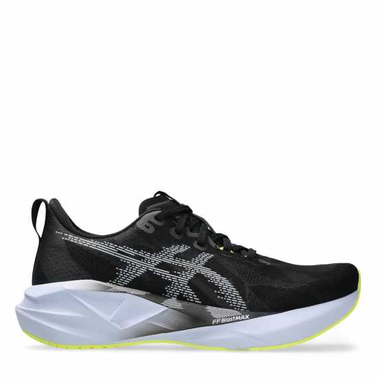Asics Мъжки Обувки За Бягане Novablast 5 Road Running Shoes Mens Черно/Синьо Мъжки маратонки