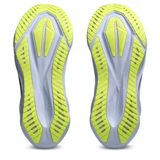 Asics Мъжки Обувки За Бягане Novablast 5 Road Running Shoes Mens Черно/Синьо Мъжки маратонки